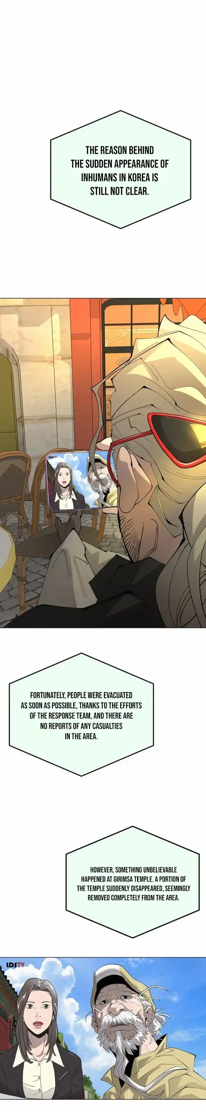 Read The Superhuman Era Manga Online