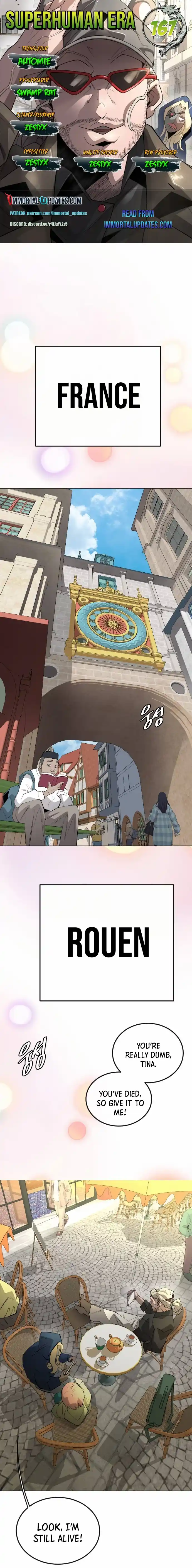 Read The Superhuman Era Manga Online