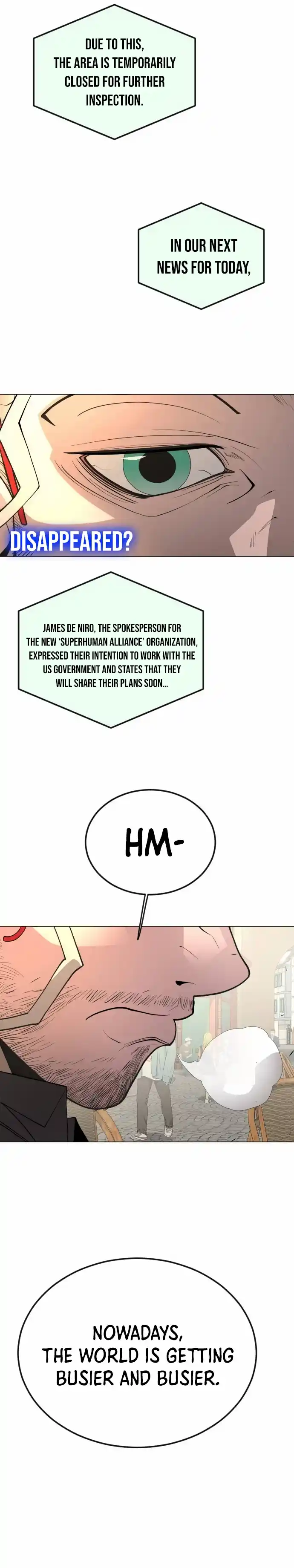 Read The Superhuman Era Manga Online