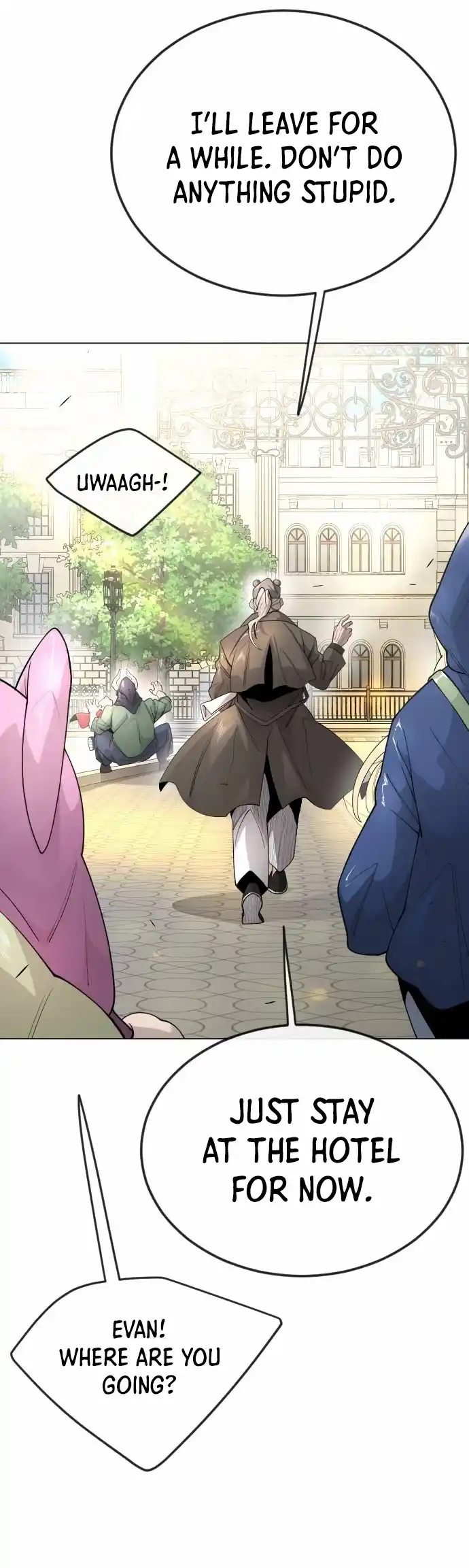 Read The Superhuman Era Manga Online