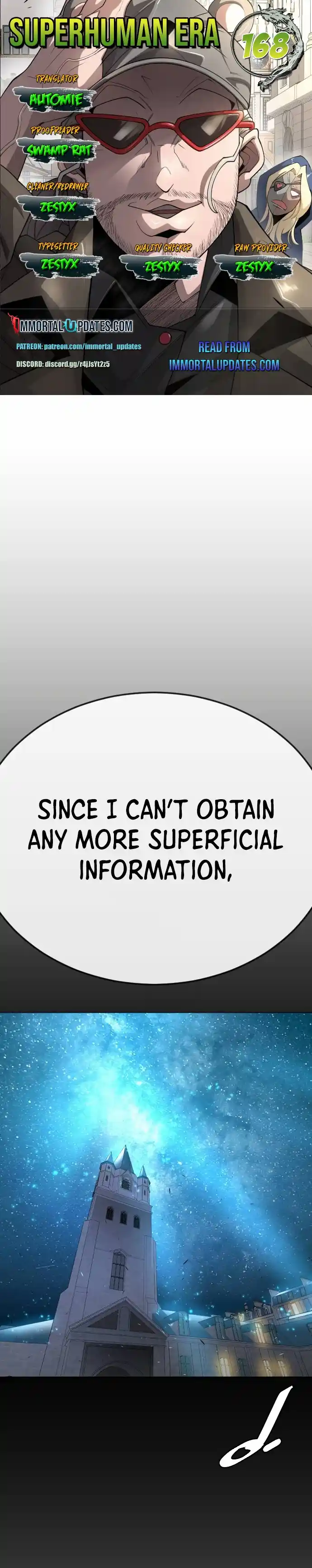 Read The Superhuman Era Manga Online