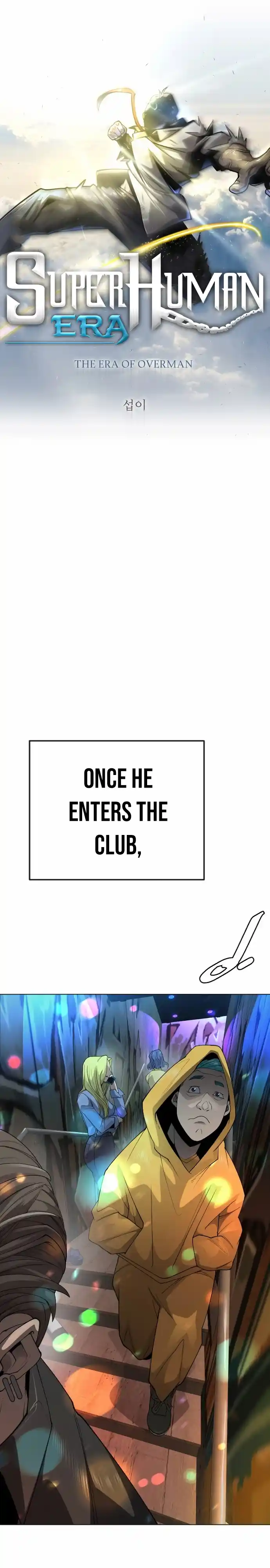 Read The Superhuman Era Manga Online