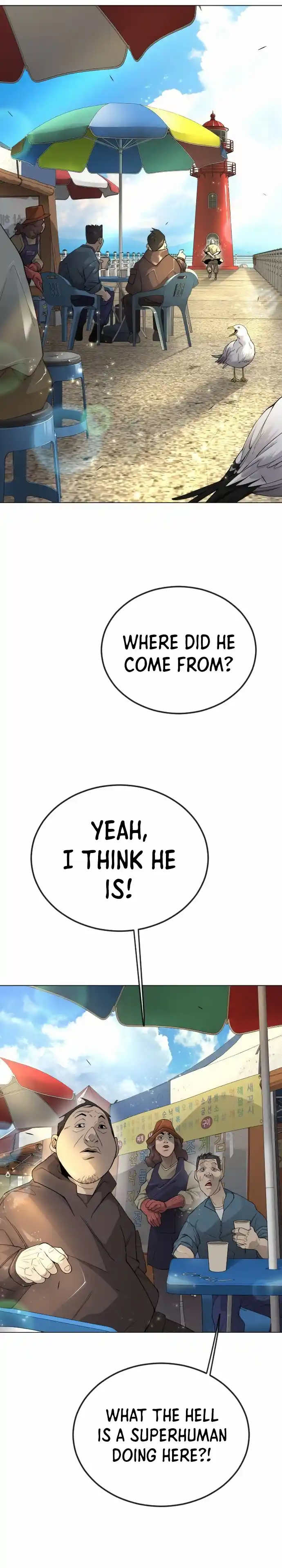 Read The Superhuman Era Manga Online