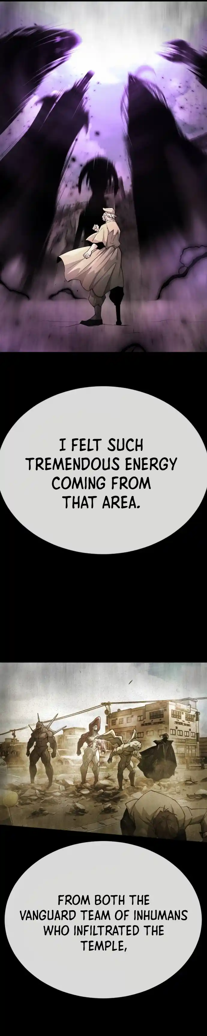 Read The Superhuman Era Manga Online