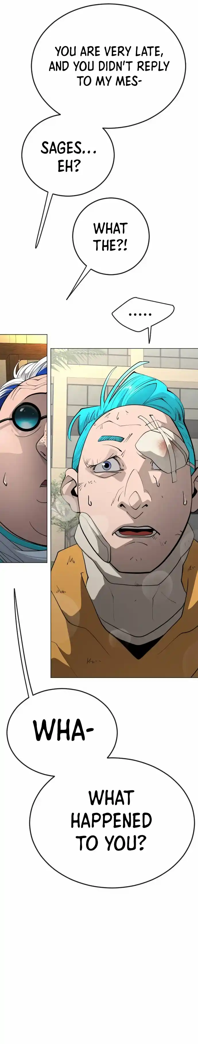 Read The Superhuman Era Manga Online