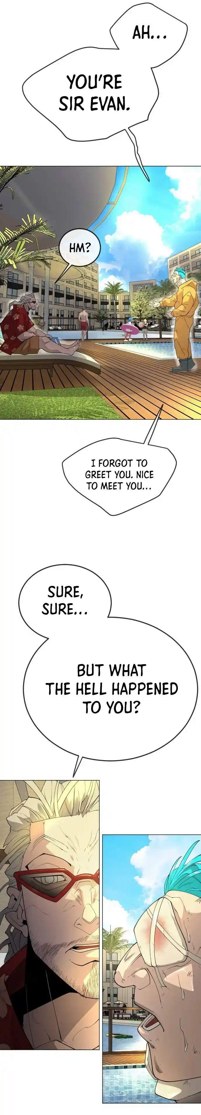 Read The Superhuman Era Manga Online