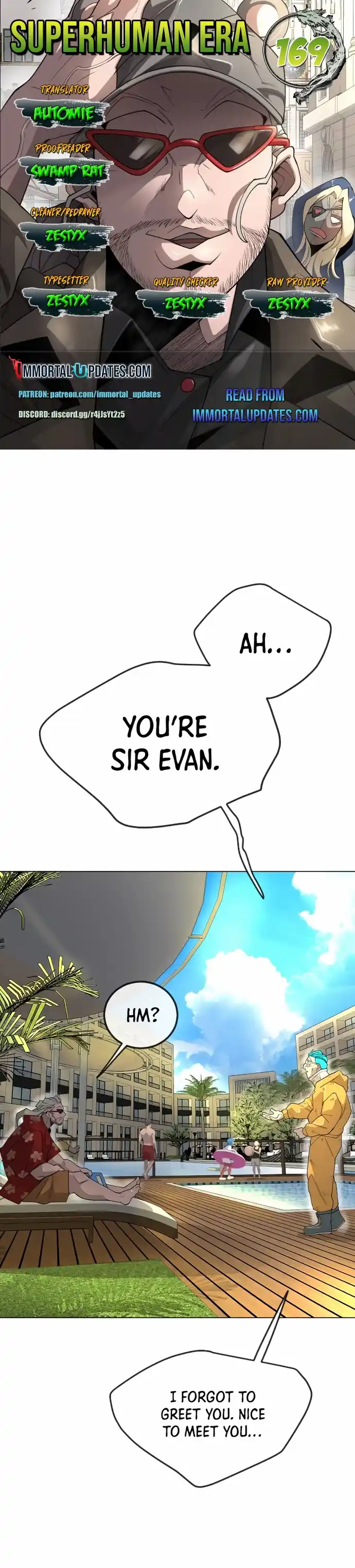 Read The Superhuman Era Manga Online