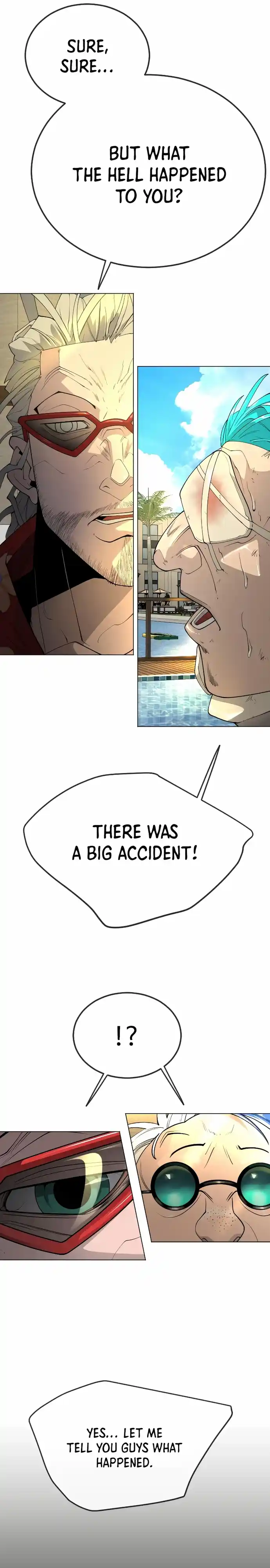 Read The Superhuman Era Manga Online