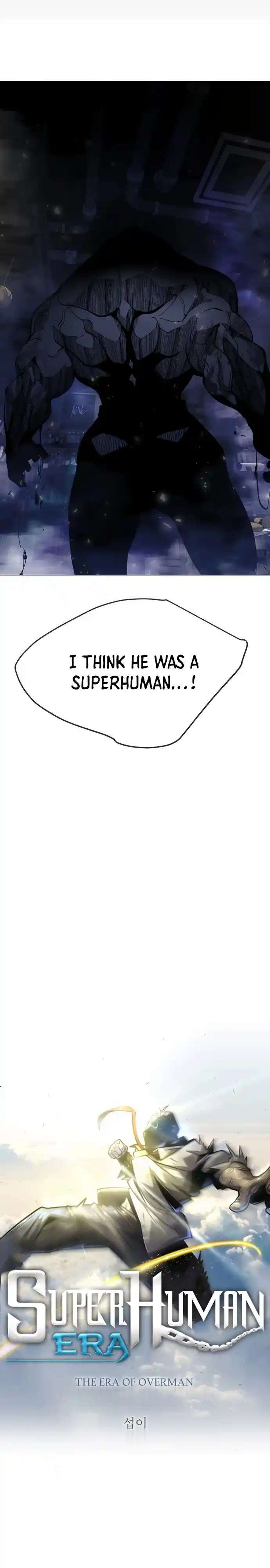 Read The Superhuman Era Manga Online