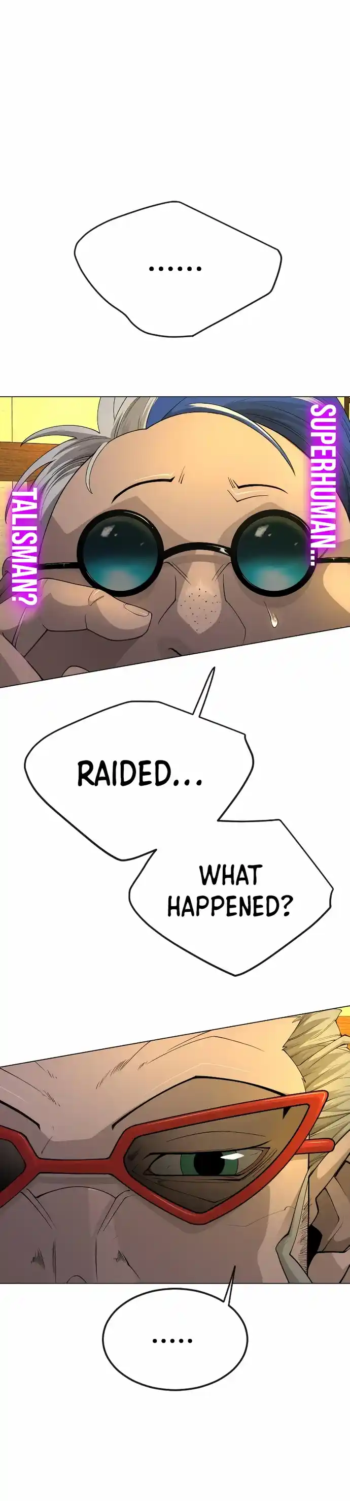 Read The Superhuman Era Manga Online