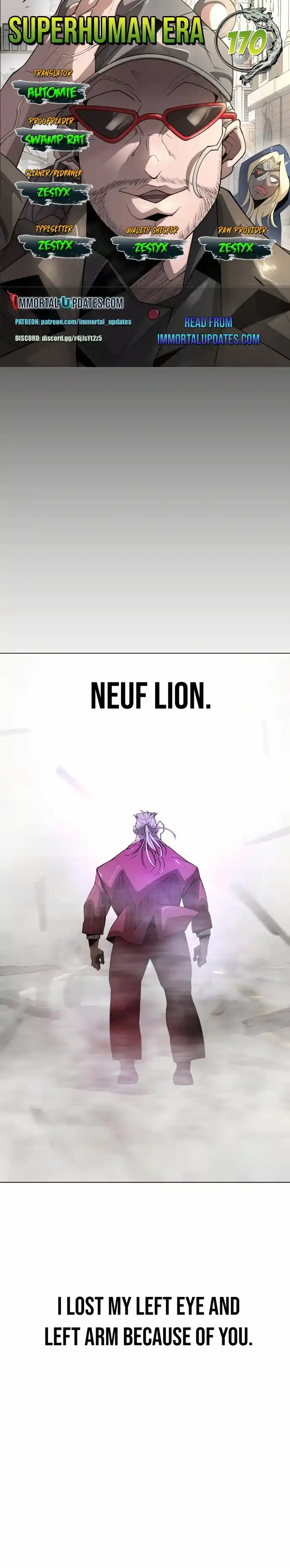 Read The Superhuman Era Manga Online