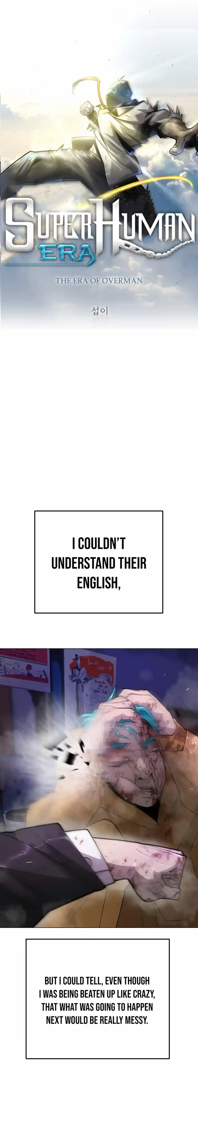 Read The Superhuman Era Manga Online