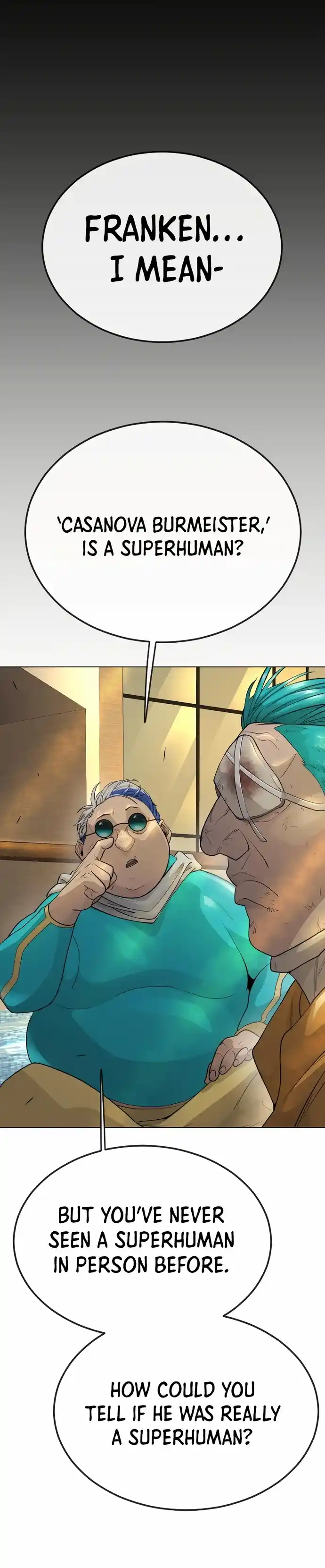 Read The Superhuman Era Manga Online