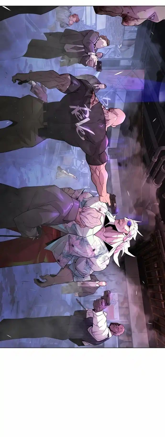 Read The Superhuman Era Manga Online