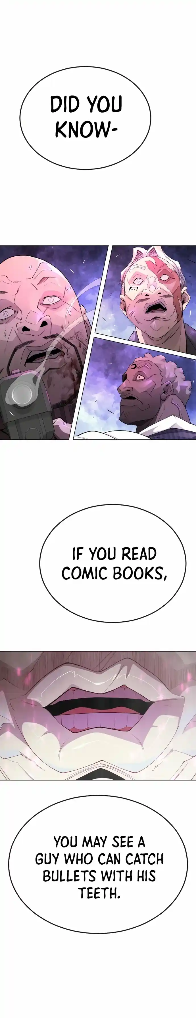 Read The Superhuman Era Manga Online