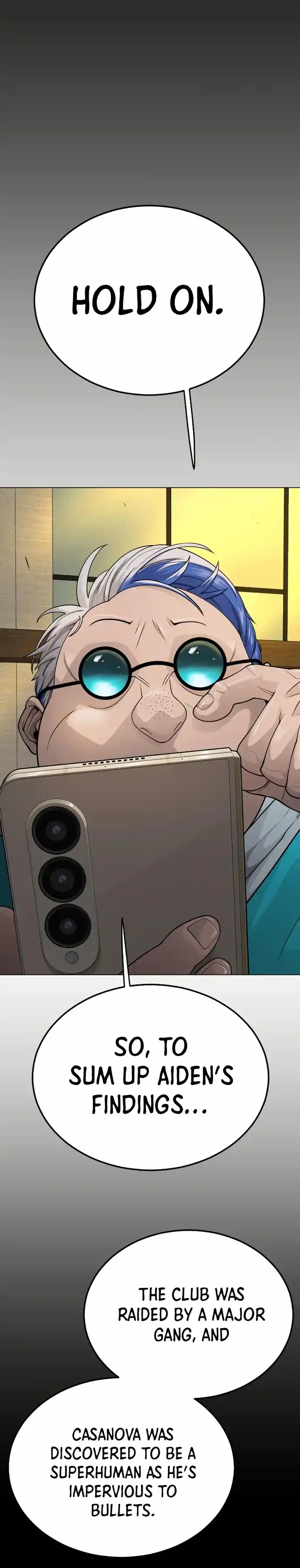 Read The Superhuman Era Manga Online