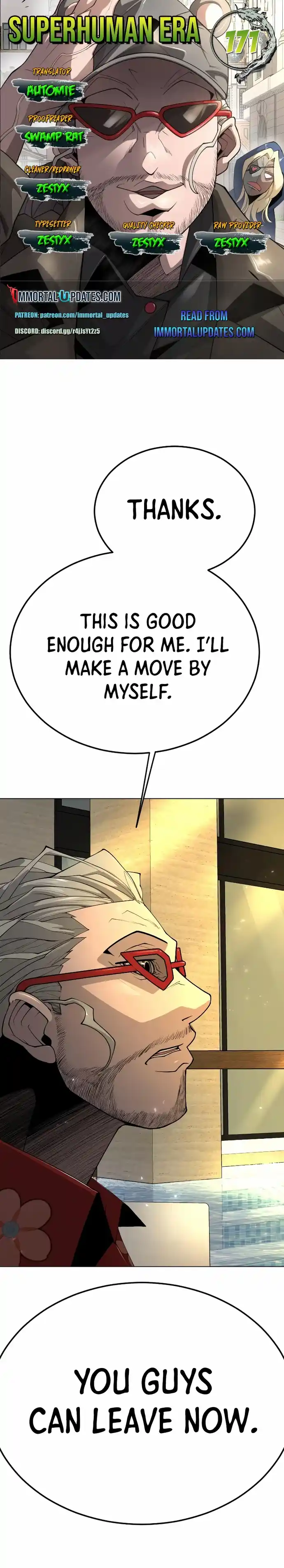 Read The Superhuman Era Manga Online