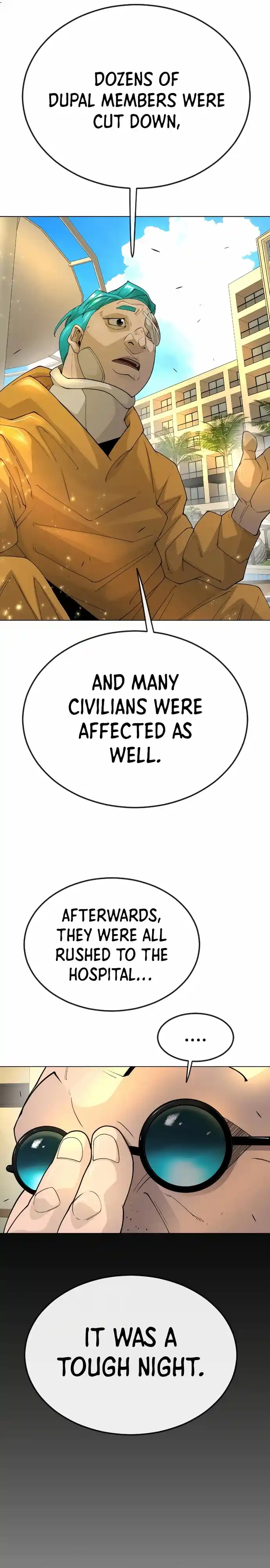 Read The Superhuman Era Manga Online