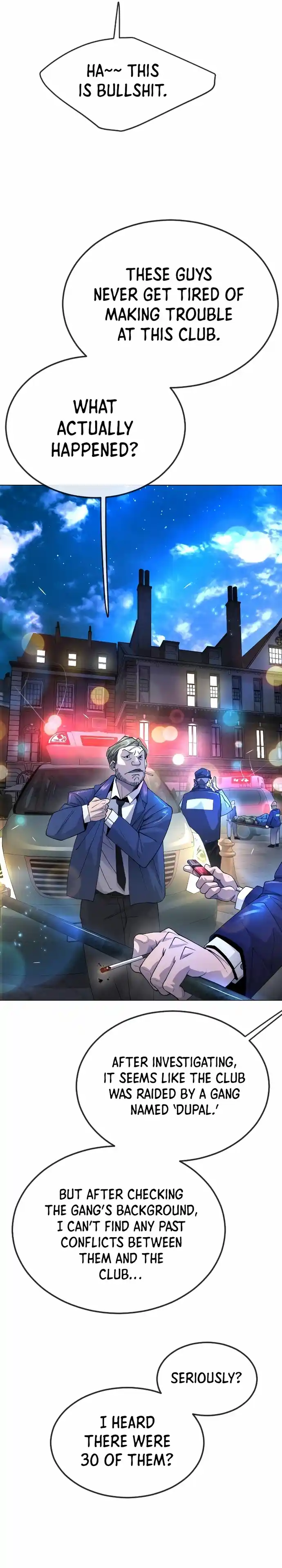 Read The Superhuman Era Manga Online