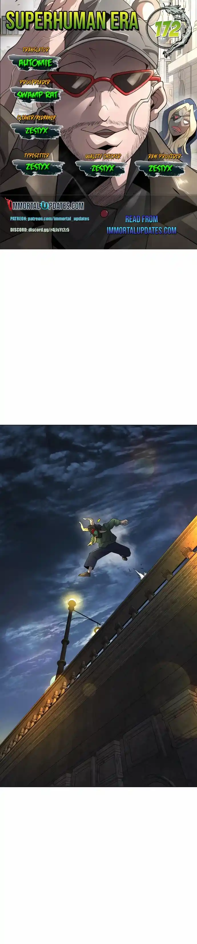 Read The Superhuman Era Manga Online