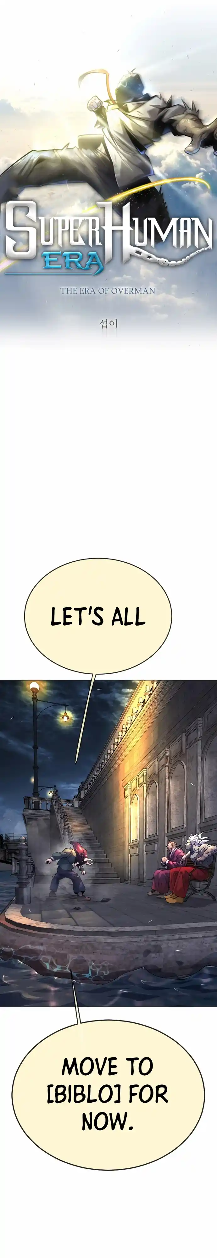 Read The Superhuman Era Manga Online