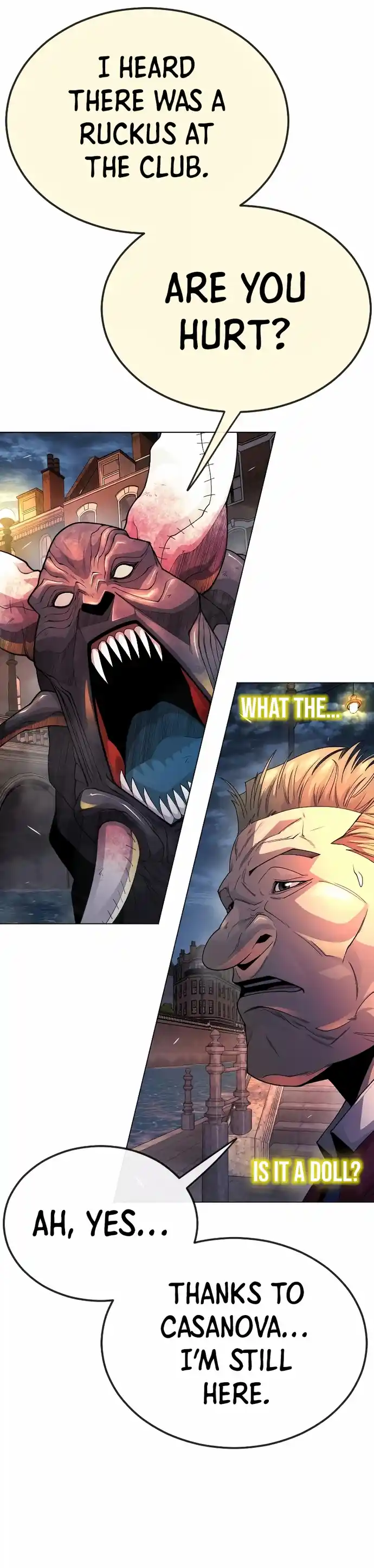 Read The Superhuman Era Manga Online