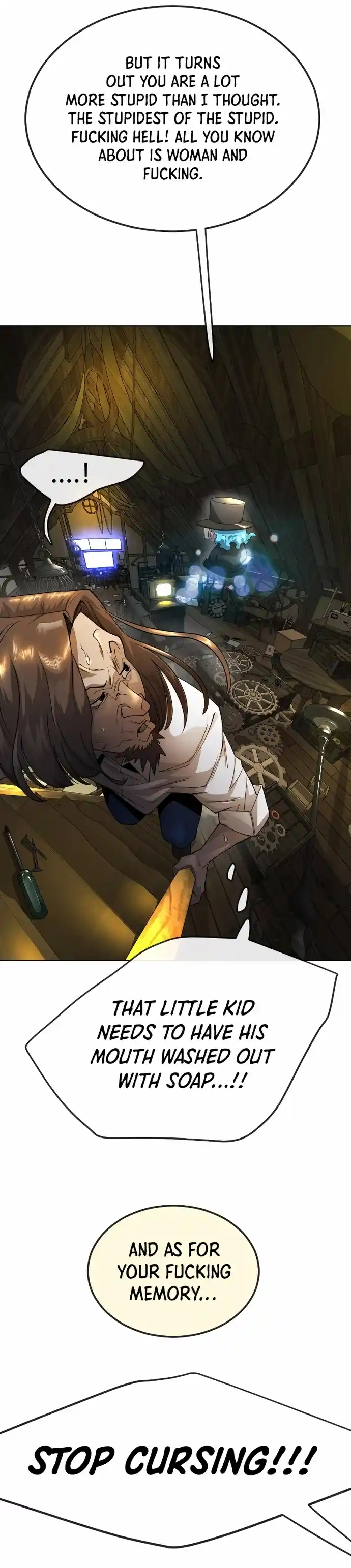 Read The Superhuman Era Manga Online