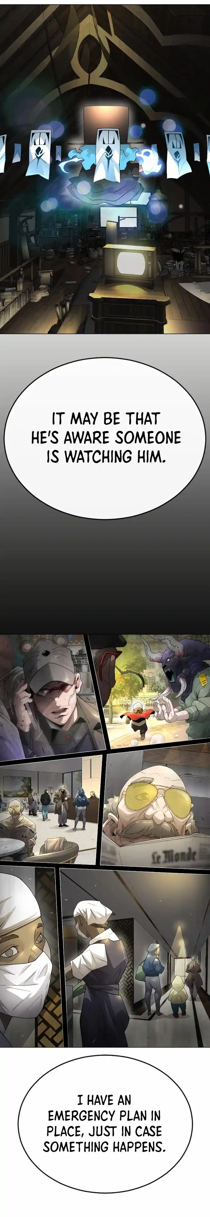 Read The Superhuman Era Manga Online