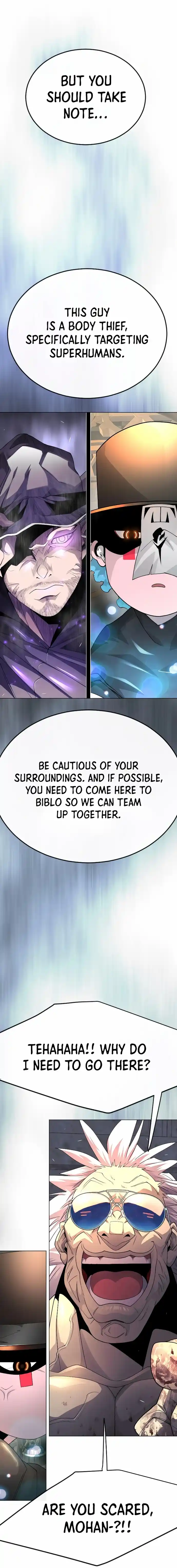 Read The Superhuman Era Manga Online