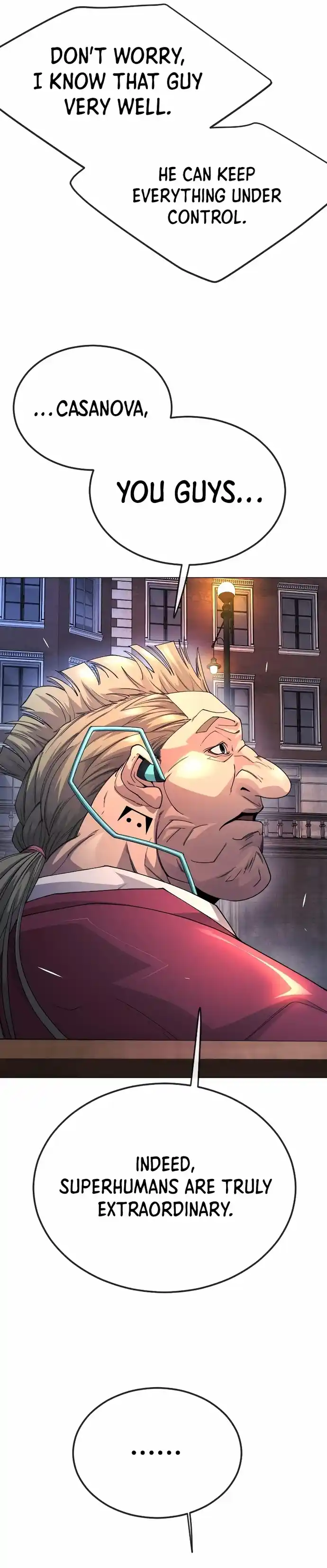 Read The Superhuman Era Manga Online