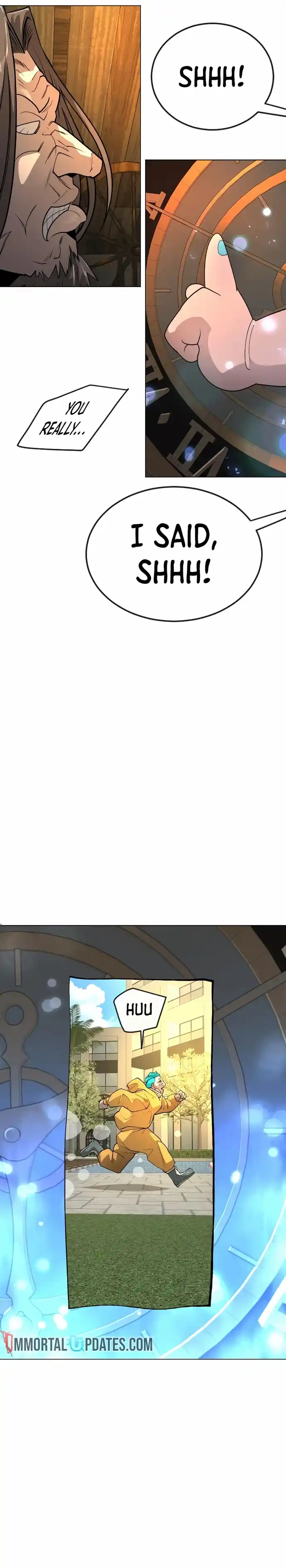 Read The Superhuman Era Manga Online