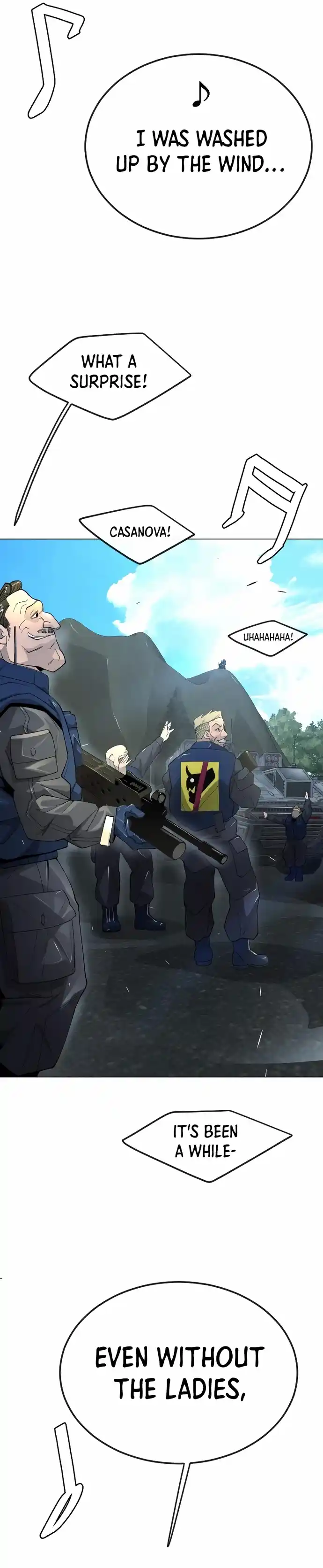 Read The Superhuman Era Manga Online