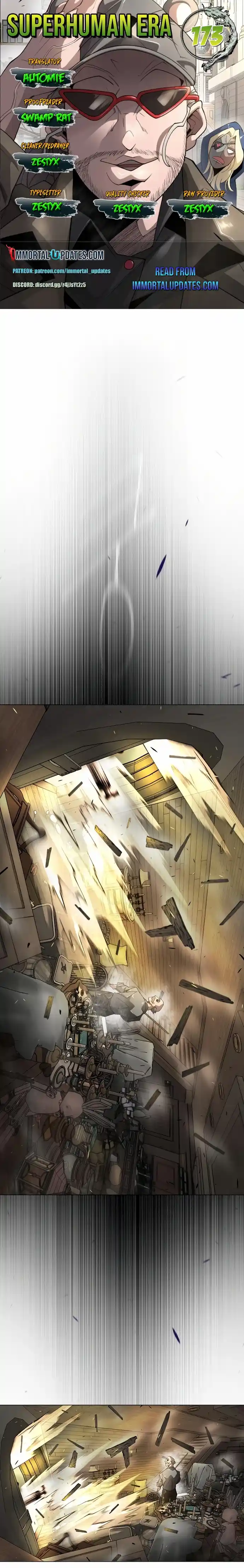 Read The Superhuman Era Manga Online