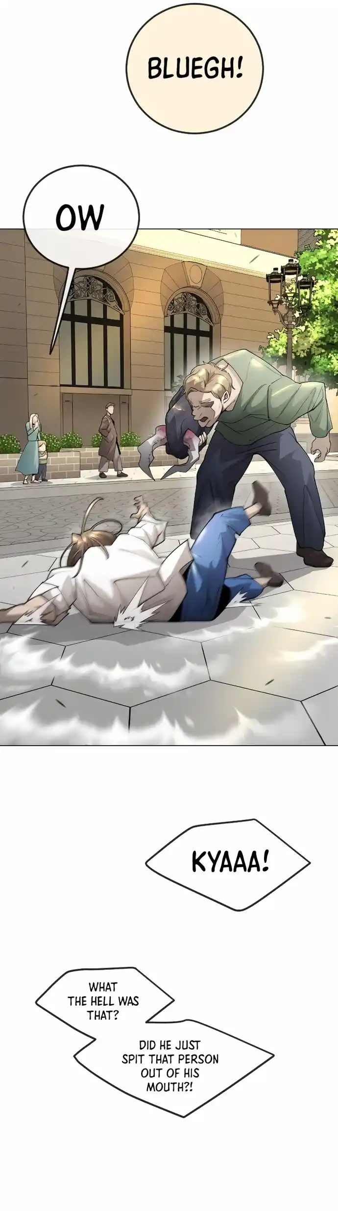 Read The Superhuman Era Manga Online