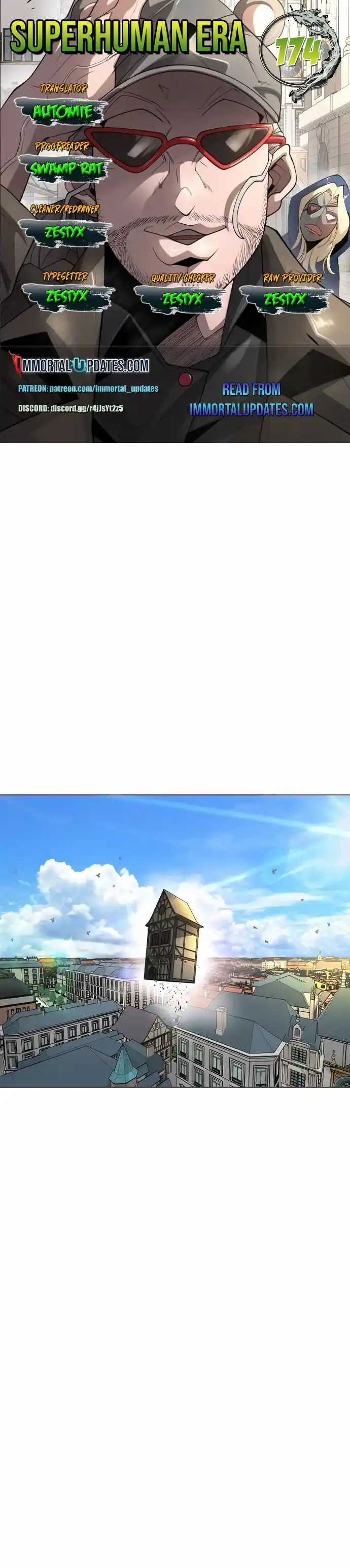 Read The Superhuman Era Manga Online