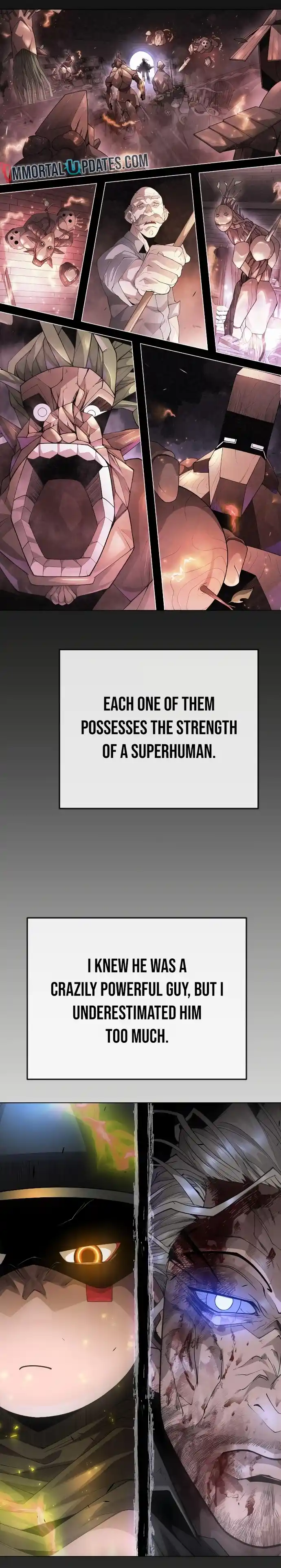 Read The Superhuman Era Manga Online
