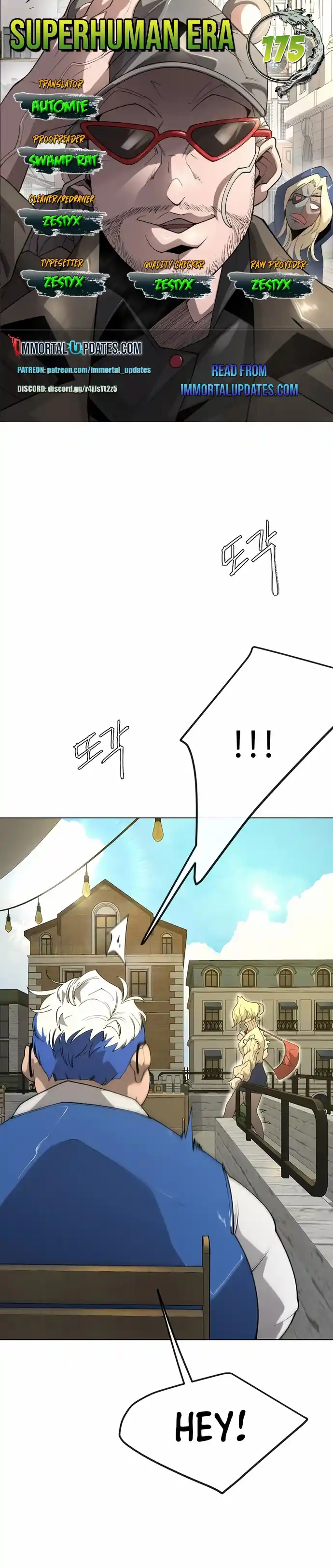 Read The Superhuman Era Manga Online