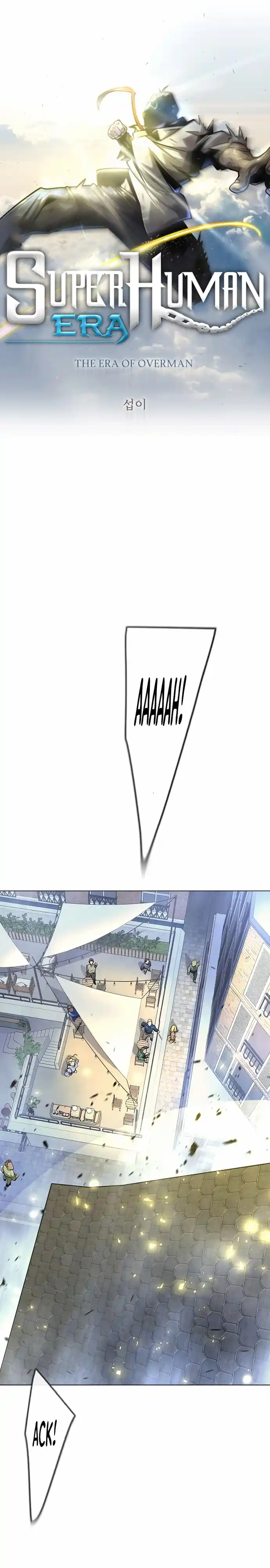 Read The Superhuman Era Manga Online