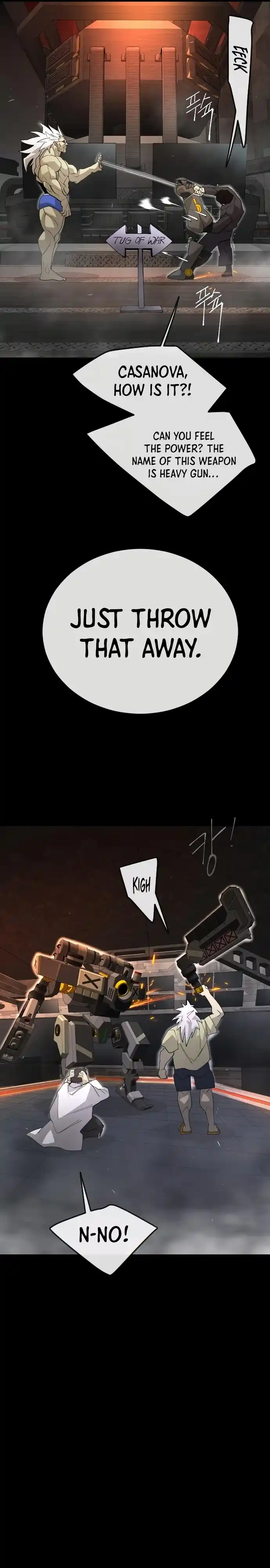 Read The Superhuman Era Manga Online