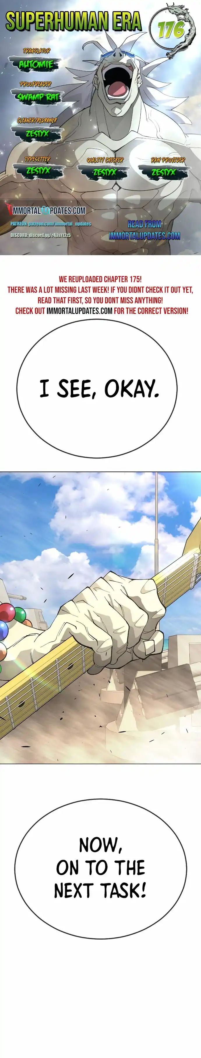 Read The Superhuman Era Manga Online