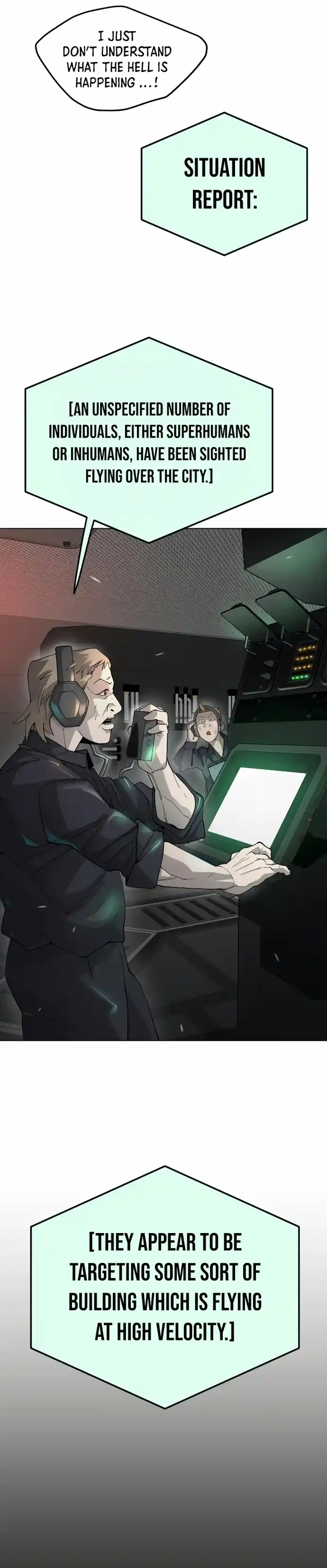 Read The Superhuman Era Manga Online