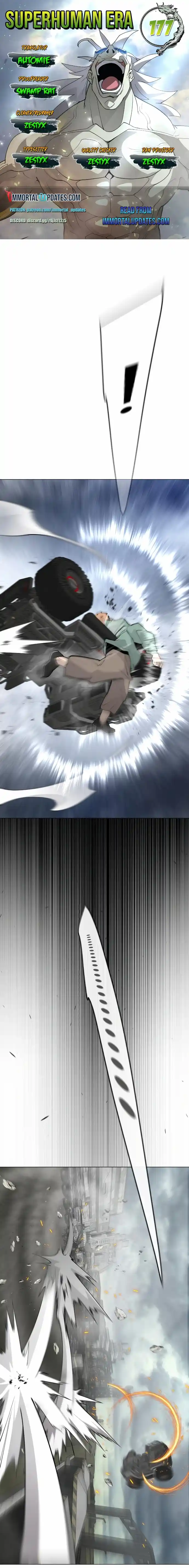 Read The Superhuman Era Manga Online