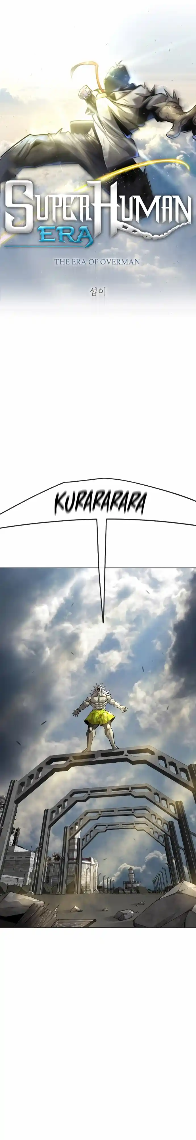 Read The Superhuman Era Manga Online