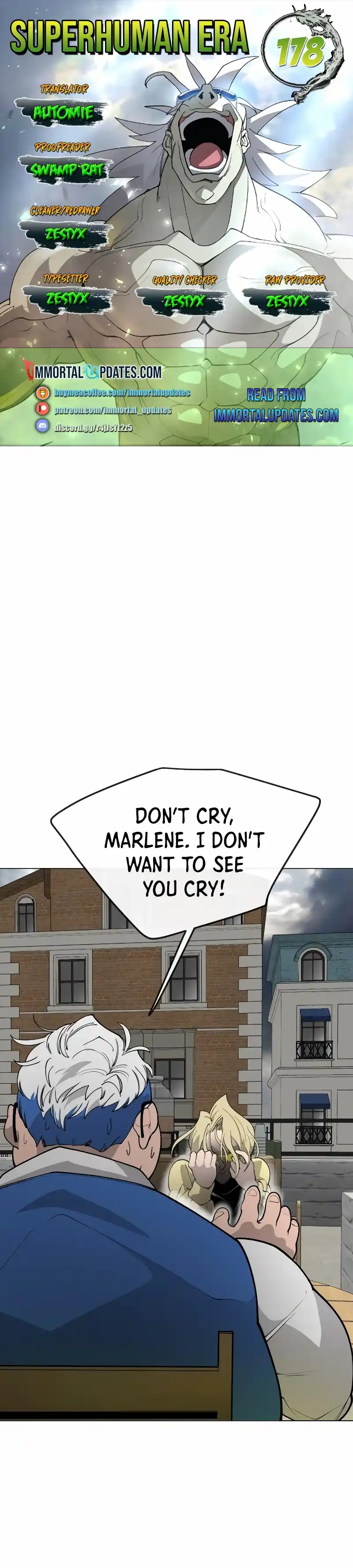 Read The Superhuman Era Manga Online