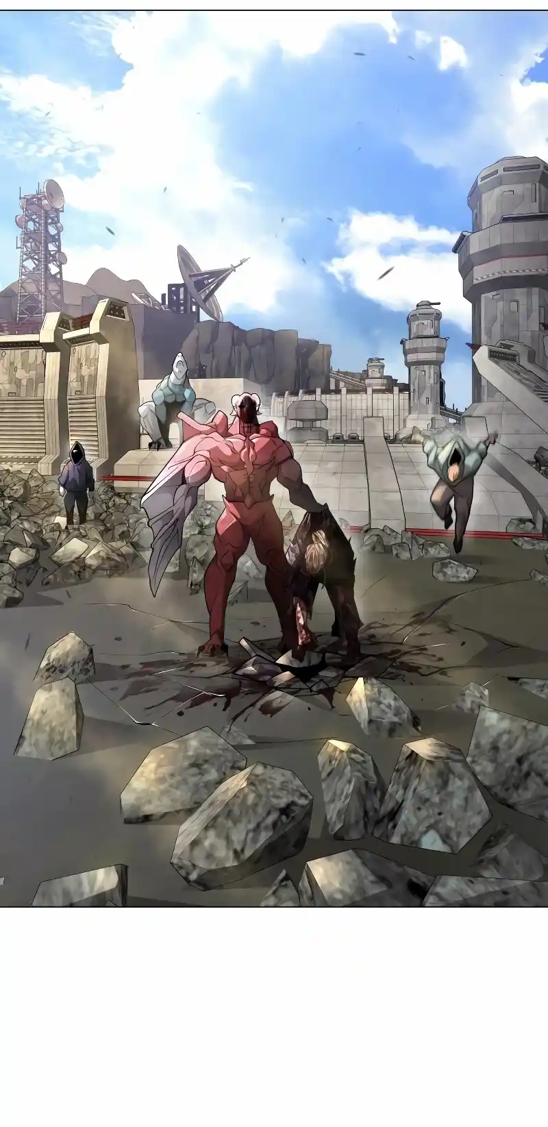 Read The Superhuman Era Manga Online