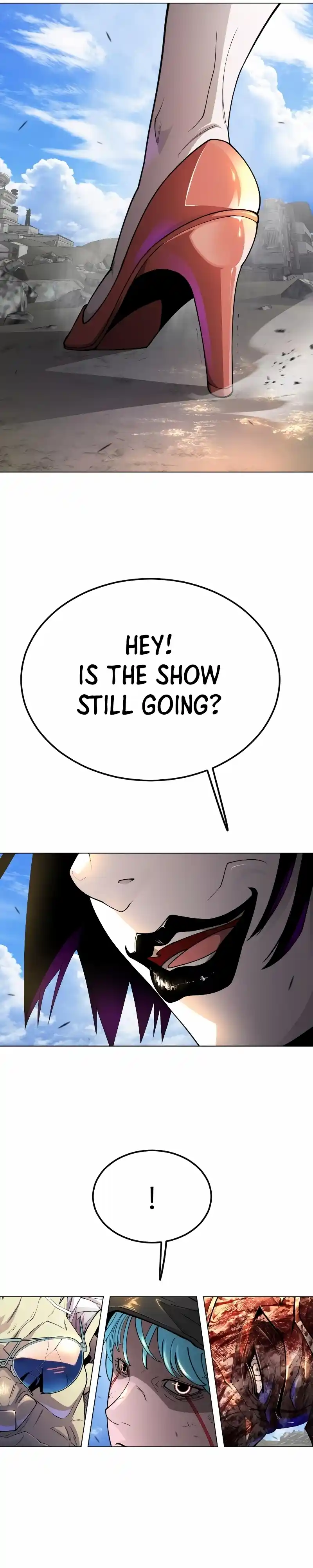 Read The Superhuman Era Manga Online