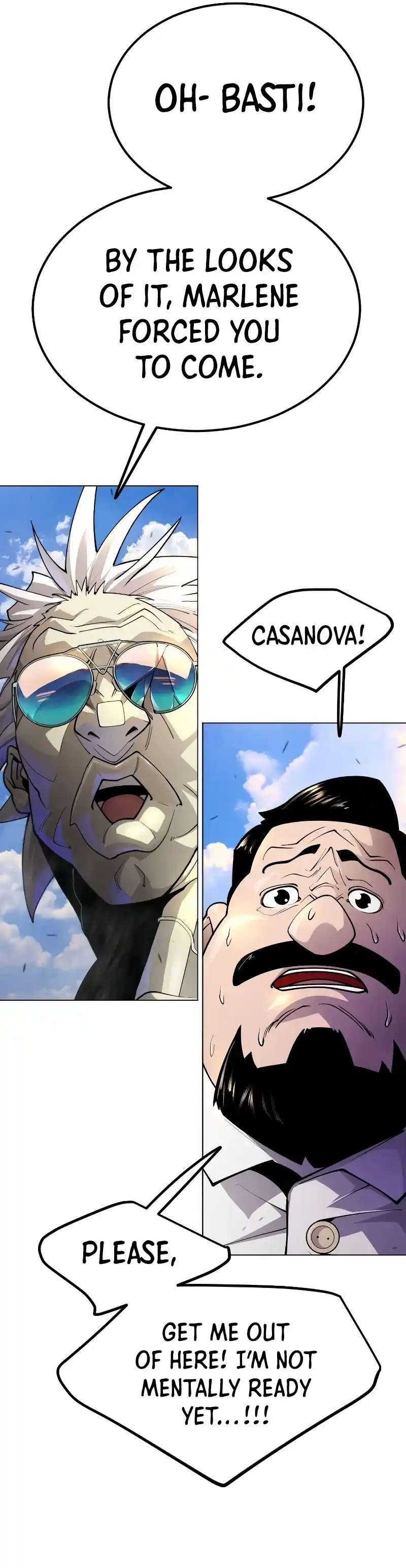 Read The Superhuman Era Manga Online