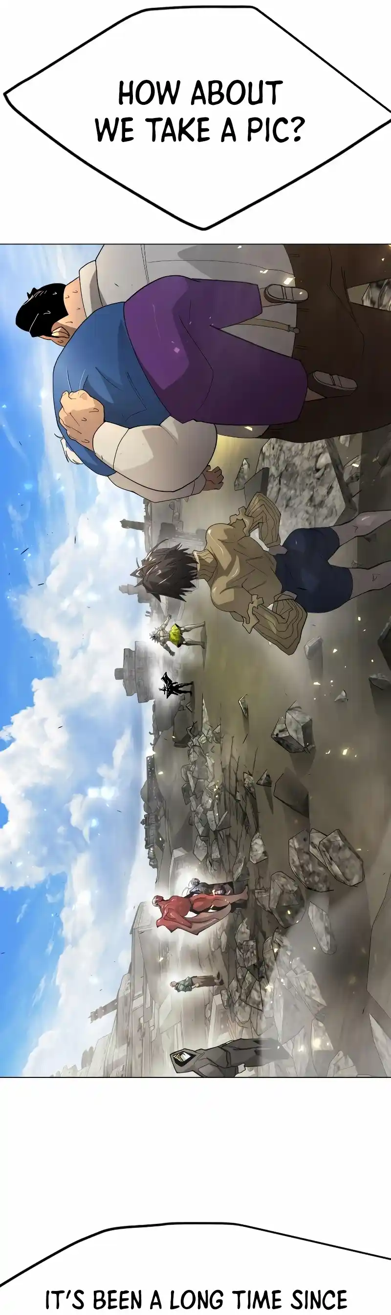 Read The Superhuman Era Manga Online