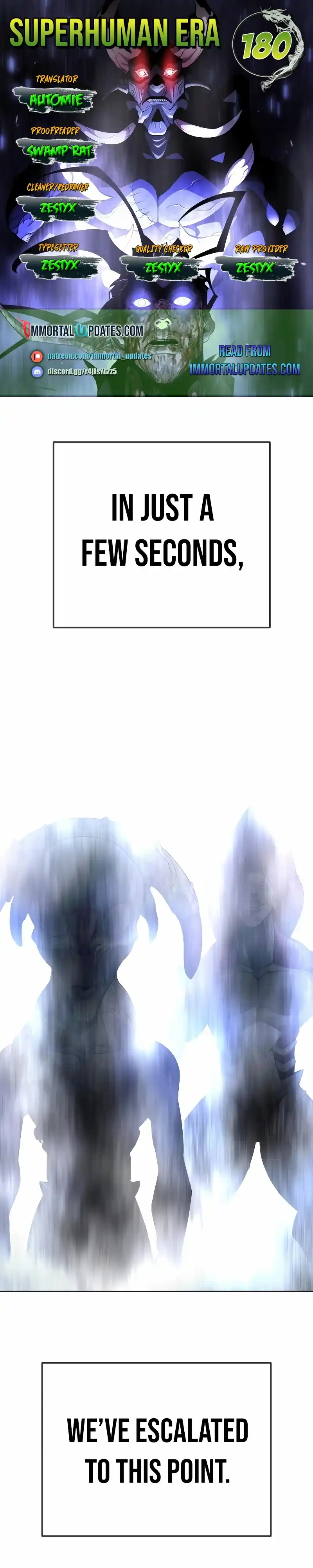 Read The Superhuman Era Manga Online