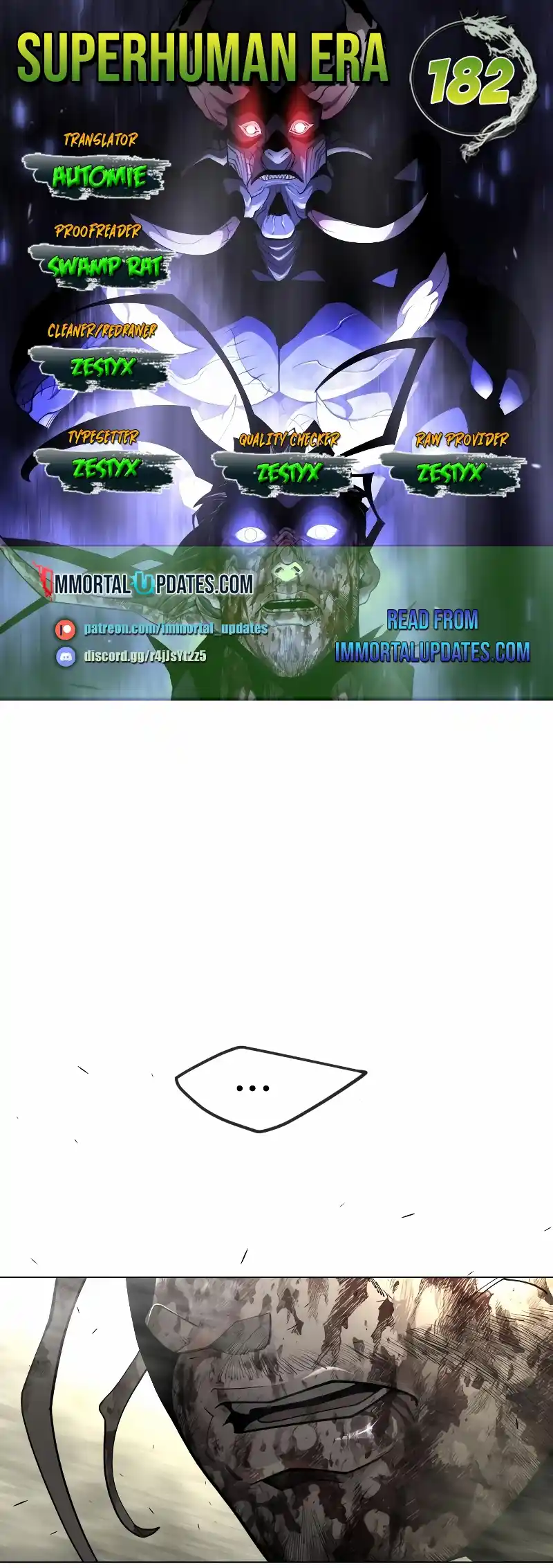 Read The Superhuman Era Manga Online